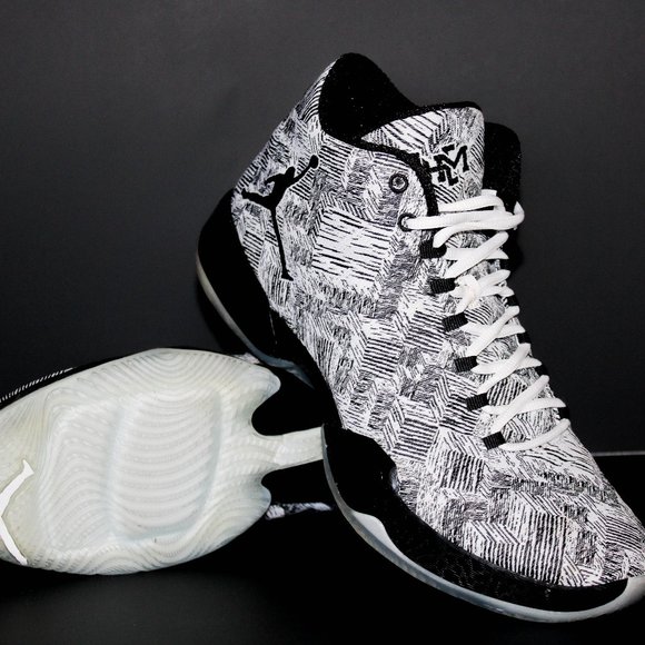 Jordan 29 Black And White Sneakers Jordan Retro 29 White And Black